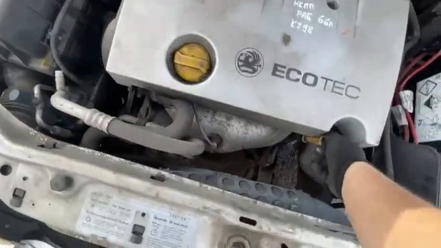 K798 - engine test Opel Vectra C 1.8i / Z18XE / 5sp.man смотреть онлайн