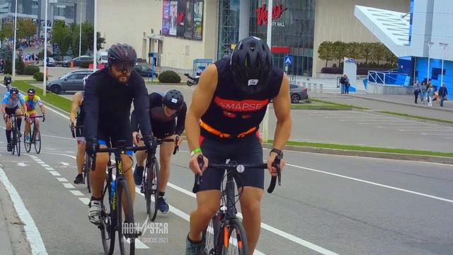 IRONSTAR CROCUS FITNESS 1/8 TRIATHLON 2021. Соревнования по триатлону в Москве. Мой первый триатлон смотреть онлайн