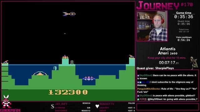 Atlantis [Atari 2600] - Journey #170 смотреть онлайн