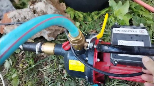 Как поднять воду из абиссинской скважины поверхностным насосом. смотреть онлайн