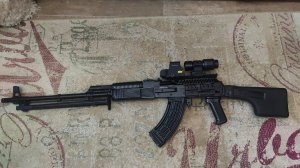 Миниобзор на ВПО 137 (Вепрь 3ВМ)