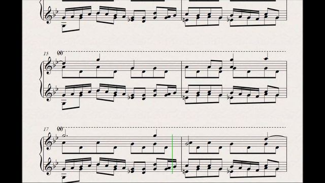 Promise (reprise) - Silent Hill 2 (piano sheet music) смотреть онлайн