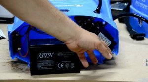 Электрический опрыскиватель Усадьба ЭО 12Л Широкий обзор