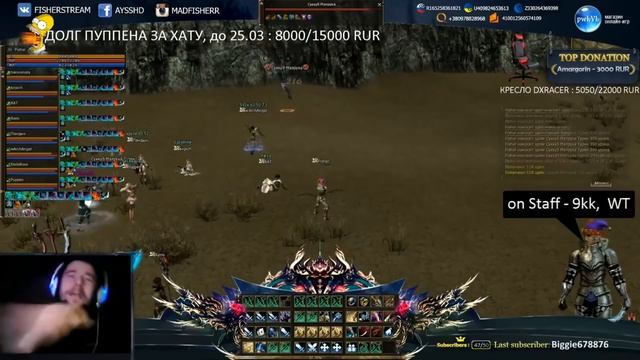 ТОП 5 - Эмоциональные КЛАН ЛИДЕРЫ - Смог бы играть с ними?