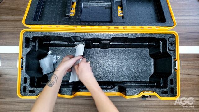 Unboxing e Hands-on da Máquina de fusão Fujikura 86s смотреть онлайн