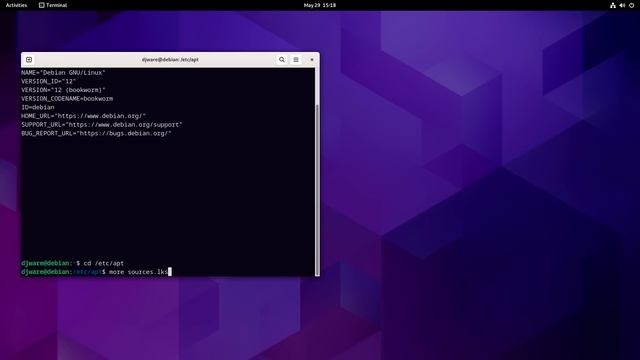Debian "Bookworm" 12 Preview смотреть онлайн