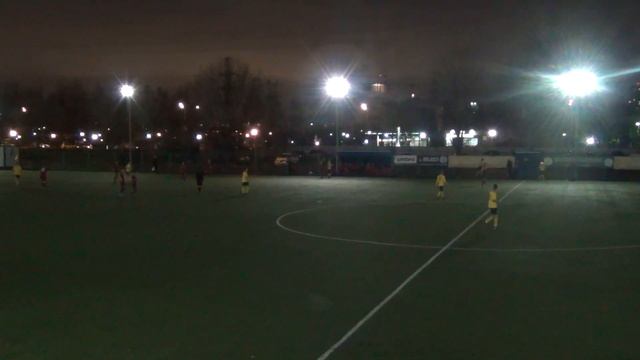 23.10.2019. 21 тур Дивизион «Б» Чемпионата Москвы ЛФК. Красногвардеец - Строгино-2 = 0:6. 1-й тайм смотреть онлайн