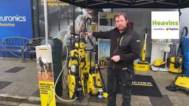 Karcher K7 Tutorial - Topline Heavins & Euronics смотреть онлайн