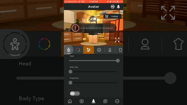 How to make your avatar R6 or R15 on roblox! (Desc) смотреть онлайн