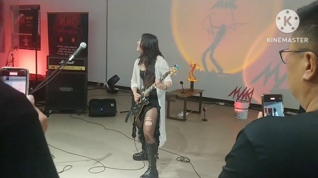 20230716 문래메탈시티(MMC) 얼티밋 기타 스테이지 "윤세나(동이혼)" смотреть онлайн