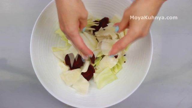 Капуста по гурийски. Как приготовить капусту, простой рецепт! МОЯ ВКУСНАЯ КУХНЯ смотреть онлайн