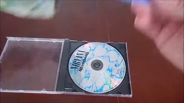 NIrvana CD collection Мини-обзор оформления смотреть онлайн