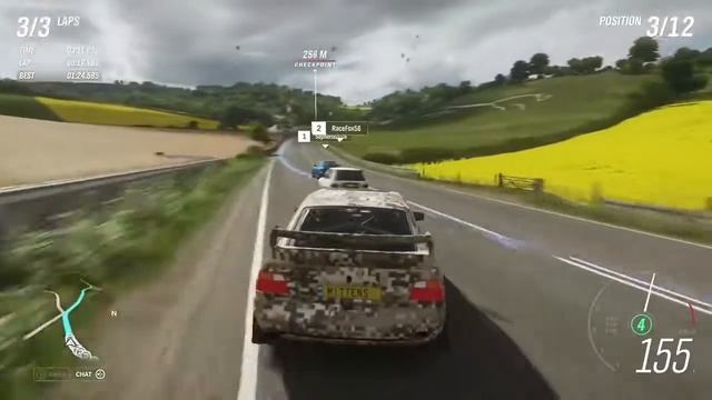 Forza Horizon 4 - Ford Escort RS Cosworth - Part 1 смотреть онлайн