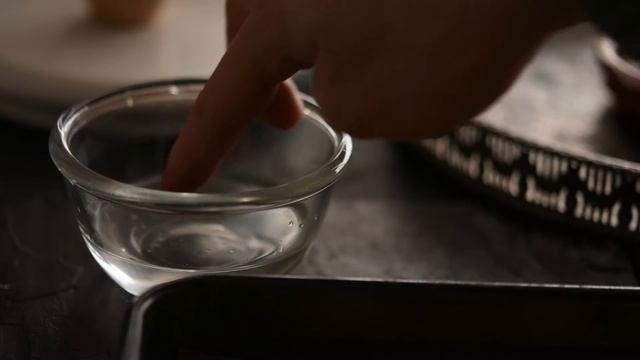 Ginger Lime Profiterole By Delisous Films