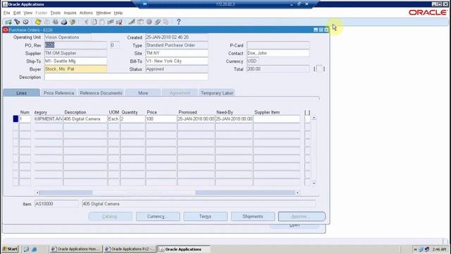 Pay on Receipt- Oracle EBS смотреть онлайн