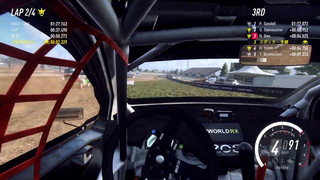 RXSupercars試走S111、2ヶ月の期間が空いてから再び練習再開した結果…散々な結果に。結構要領全てを忘れている…15分練習して1周40s0までしか戻らず。このコースはAI車がめちゃ強い… смотреть онлайн