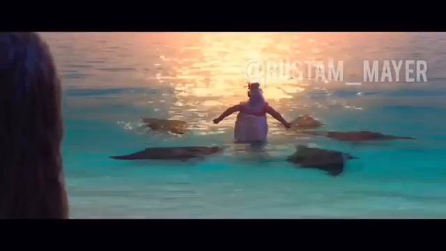 Моана. Озвучка от Джавида (Rustam Mayer) смотреть онлайн