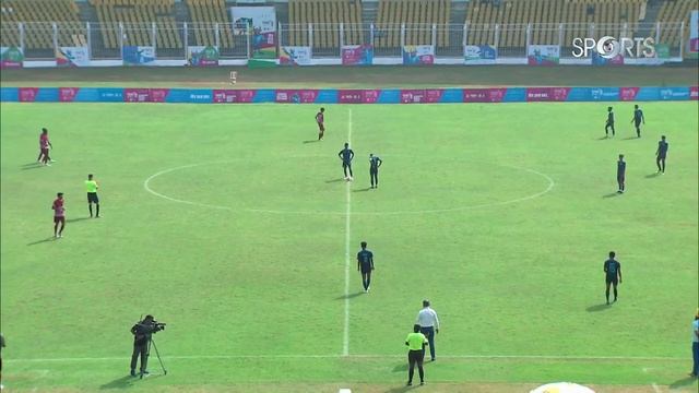 LIVE Football ⚽️ 37th National Games 2023, Goa | DD Sports смотреть онлайн