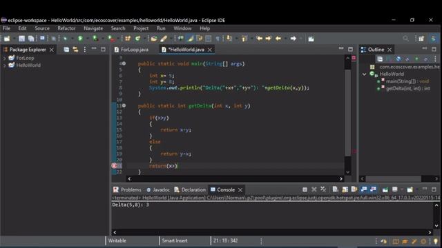 Java Basics: Ternary in a return statement смотреть онлайн