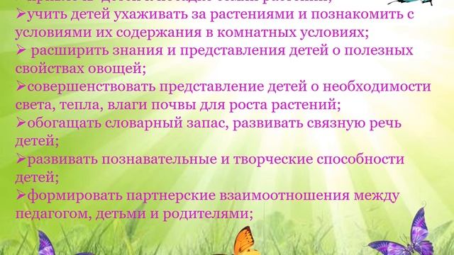 Экологический проект на тему: "Огород на подоконнике"(дети младшего дошкольного возраста) смотреть онлайн