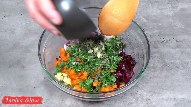 Острый Салат из Вареной Свеклы. Очень Вкусно, Быстро и Недорого. смотреть онлайн