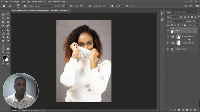 How to Correct Skin Tone & Color Grading Using Photoshop [+ Free 3D LUTs Download] смотреть онлайн