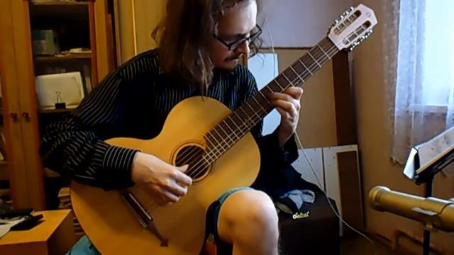 Андрей Сихра - Вальс из песни "Соловей" (Александр Алябьев) смотреть онлайн