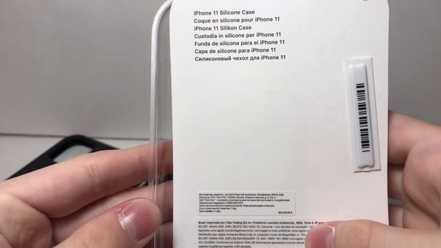 Оригинальный Apple Silicone Case vs. НЕоригинальный смотреть онлайн