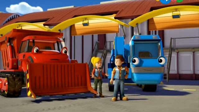 БОБ строитель Проверка на прочность