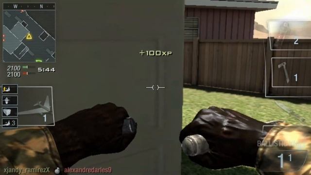 Call of Duty Black Ops Declassified (Vita) - Multiplayer TDM on Nukehouse смотреть онлайн