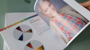 Книга КОЛОРИСТИКА ДЛЯ СТИЛИСТОВ  ЦВЕТОВАЯ МОДЕЛЬ НАТАЛИ ЮДИНОЙ