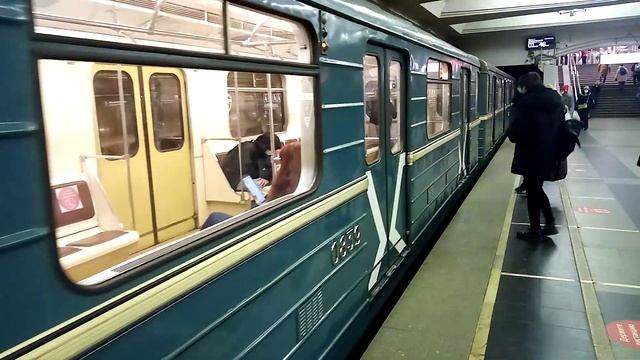 Два номерных на станции Марьино. смотреть онлайн