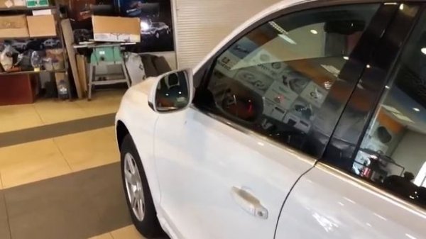 Дистанционный запуск AUDI Q5 2012 iDatalink