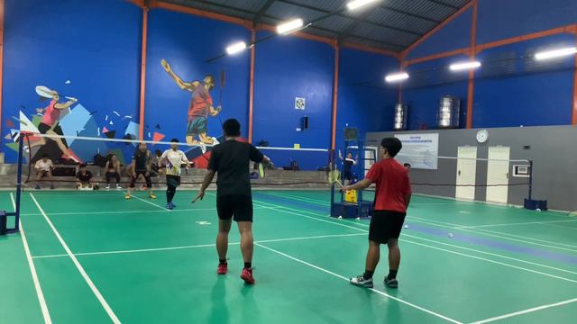 BADMINTON MALAM RABU LAPANGAN SEPANA GAME 4, 27 FEBRUARI 2024 смотреть онлайн