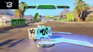 Прохождение игры Тачки 3:Навстречу победе(PS3,PS4,X360,XB1,Wii U,Switch) Ч. 25 Гонка на уничт. (Сл.