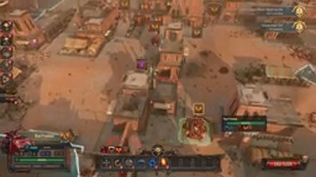 Warhammer 40,000: Battlesector - The Battle For Angel’s Fall смотреть онлайн