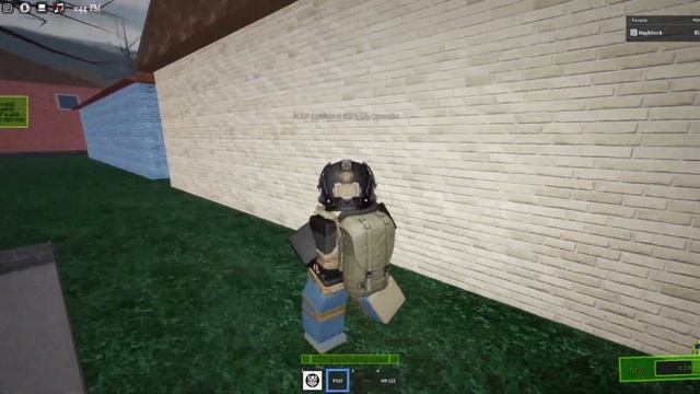 Roblox SCP M.T.F Epsilon-6 Back-Up Operator (Avatar Build) смотреть онлайн