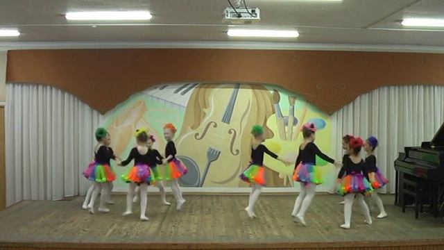 "Солнышка краше" - 1 класс хореографии смотреть онлайн