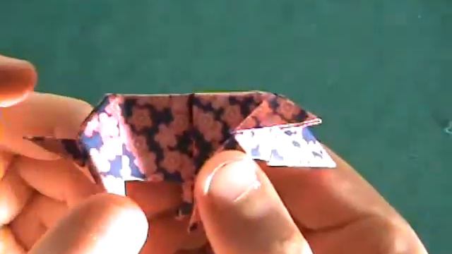 How to make an origami pig 2/2 смотреть онлайн