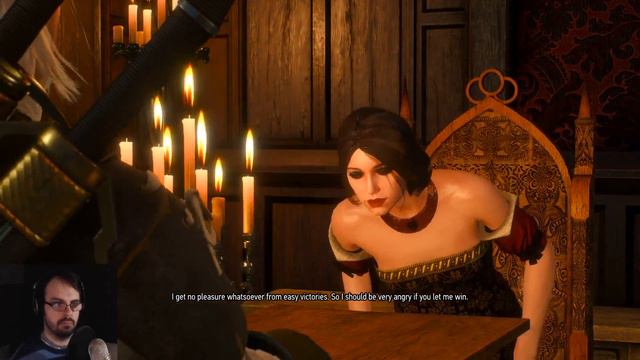 The Big Gwent Tournament - Let's Stream The Witcher III (highlights) #54 смотреть онлайн