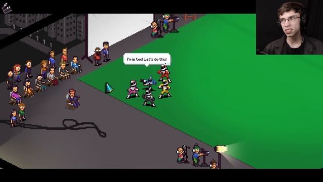 GO GO CHROMA RANGERS!!! | Chroma Squad Gameplay - Part 1 смотреть онлайн