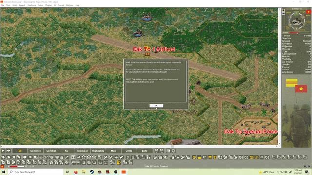 Campaign Series: Vietnam - First Look - Tutorial Mission