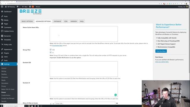 Cloudways Breeze caching plugin configuration walkthrough - Loading Speed Optimization WP Mastery смотреть онлайн