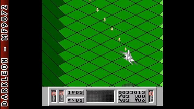 NES - Captain Skyhawk © 1990 Rare - Gameplay