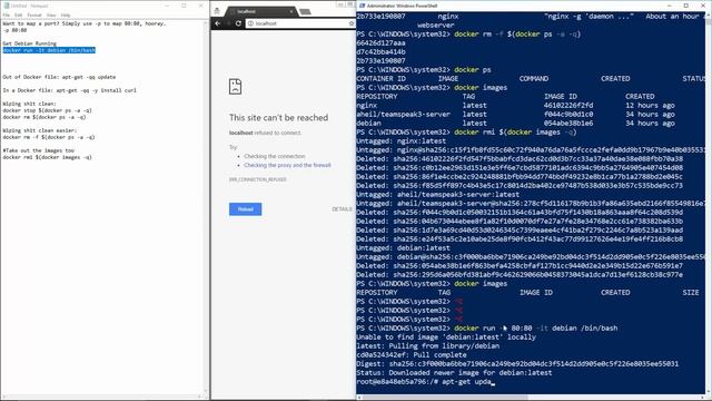 H107 - Docker With Debian Bind Port 80 Mapping Apache смотреть онлайн