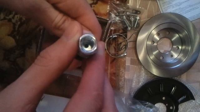 Задние дисковые тормоза для ВАЗ смотреть онлайн