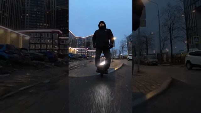 Санкт-Петербург 21-го века! Моноколесо. Счастье здесь! ￼ смотреть онлайн