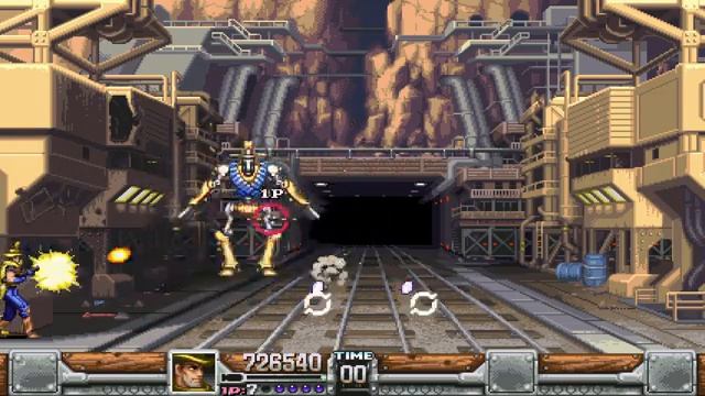WILD GUNS Reloaded - Clint, Hard, 1CC (PS4) смотреть онлайн