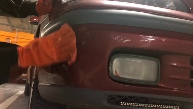 Как просто и быстро избавиться от царапин на автомобиле смотреть онлайн