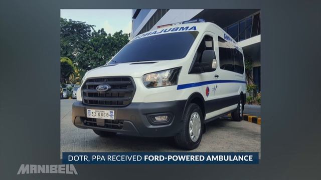 DOTr’s Ford-powered ambulance, micronAir proTect filter & Formula 1 races | Manibela Auto Updates смотреть онлайн